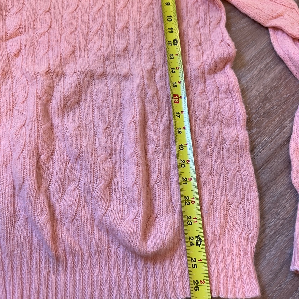 Vintage Drumohr 100% Cashmere Sweater Made in Scotland Men’s M - Picture 5 of 6